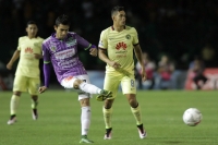 Sábado 2 de abril del 2016. Tuxtla Gutiérrez. Del partido entre Jaguares de Chiapas y el América.