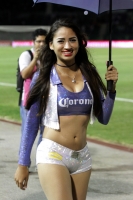 Sábado 2 de abril del 2016. Tuxtla Gutiérrez. Del partido entre Jaguares de Chiapas y el América.