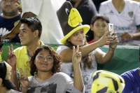 Sábado 2 de abril del 2016. Tuxtla Gutiérrez. Del partido entre Jaguares de Chiapas y el América.