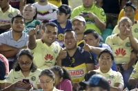 Sábado 2 de abril del 2016. Tuxtla Gutiérrez. Del partido entre Jaguares de Chiapas y el América.