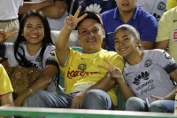 Sábado 2 de abril del 2016. Tuxtla Gutiérrez. Del partido entre Jaguares de Chiapas y el América.