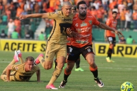 Sábado 1 de abril del 2017. Tuxtla Gutiérrez. Jaguares recibe paliza de los Pumas de la Unam, esta noche en el estadio Zoque