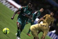 Sábado 14 de marzo del 2015. Tuxtla Gutiérrez. Jaguares es derrotado por los Pumas de la UNAM esta noche en el estadio Zoque.