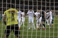 Sábado 22 de noviembre del 2014. Tuxtla Gutiérrez. Jaguares de Chiapas enfrenta al Querétaro esta noche en el estadio Zoque.