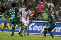 Sábado 22 de noviembre del 2014. Tuxtla Gutiérrez. Jaguares de Chiapas enfrenta al Querétaro esta noche en el estadio Zoque.