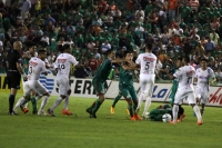 Sábado 22 de noviembre del 2014. Tuxtla Gutiérrez. Jaguares de Chiapas enfrenta al Querétaro esta noche en el estadio Zoque.