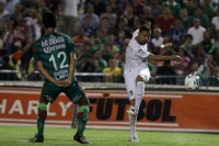 Sábado 22 de noviembre del 2014. Tuxtla Gutiérrez. Jaguares de Chiapas enfrenta al Querétaro esta noche en el estadio Zoque.