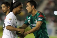 Sábado 22 de noviembre del 2014. Tuxtla Gutiérrez. Jaguares de Chiapas enfrenta al Querétaro esta noche en el estadio Zoque.
