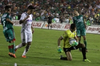 Sábado 22 de noviembre del 2014. Tuxtla Gutiérrez. Jaguares de Chiapas enfrenta al Querétaro esta noche en el estadio Zoque.