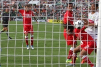 Domingo 31 de julio del 2016. Tuxtla Gutiérrez. Jaguares vence 1-0 al Toluca, esta tarde en partido de la LigaMx en el estadio Zoque de la capital de Chiapas.