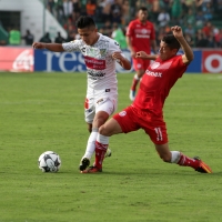 Domingo 31 de julio del 2016. Tuxtla Gutiérrez. Jaguares vence 1-0 al Toluca, esta tarde en partido de la LigaMx en el estadio Zoque de la capital de Chiapas.