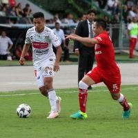Domingo 31 de julio del 2016. Tuxtla Gutiérrez. Jaguares vence 1-0 al Toluca, esta tarde en partido de la LigaMx en el estadio Zoque de la capital de Chiapas.