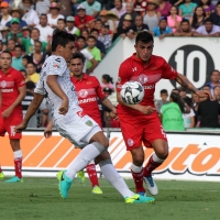 Domingo 31 de julio del 2016. Tuxtla Gutiérrez. Jaguares vence 1-0 al Toluca, esta tarde en partido de la LigaMx en el estadio Zoque de la capital de Chiapas.