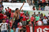 Domingo 31 de julio del 2016. Tuxtla Gutiérrez. Jaguares vence 1-0 al Toluca, esta tarde en partido de la LigaMx en el estadio Zoque de la capital de Chiapas.