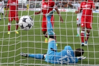 Domingo 31 de julio del 2016. Tuxtla Gutiérrez. Jaguares vence 1-0 al Toluca, esta tarde en partido de la LigaMx en el estadio Zoque de la capital de Chiapas.