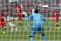 Domingo 31 de julio del 2016. Tuxtla Gutiérrez. Jaguares vence 1-0 al Toluca, esta tarde en partido de la LigaMx en el estadio Zoque de la capital de Chiapas.