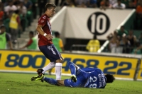 Sábado 18 de abril del 2015. Tuxtla Gutiérrez. Del partido entre Jaguares de Chiapas y los Tiburones del Veracruz.