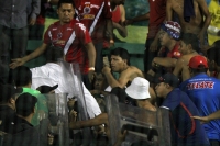 Sábado 18 de abril del 2015. Tuxtla Gutiérrez. Del partido entre Jaguares de Chiapas y los Tiburones del Veracruz.
