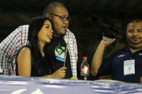 Sábado 18 de abril del 2015. Tuxtla Gutiérrez. Del partido entre Jaguares de Chiapas y los Tiburones del Veracruz.