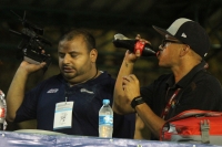 Sábado 18 de abril del 2015. Tuxtla Gutiérrez. Del partido entre Jaguares de Chiapas y los Tiburones del