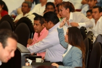 Foto/Juan Carlos Calderón. Martes 28 de octubre del 2014. Tuxtla Gutiérrez. Aspecto de la sesión de esta tarde en el congreso local.