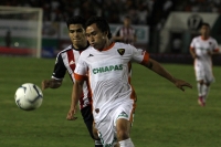 Sábado 27 de julio del 2013. Tuxtla Gutiérrez. Chivas rescata un punto ante Chiapas FC esta noche en el estadio Zoque en la capital de este estado del sureste de México.