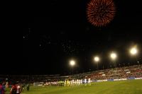 Sàbado 27 de julio del 2013. Tuxtla Gutiérrez. Chivas rescata un punto ante Chiapas FC esta noche en el estadio Zoque en la capital de este estado del sureste de México.