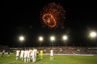 Sàbado 27 de julio del 2013. Tuxtla Gutiérrez. Chivas rescata un punto ante Chiapas FC esta noche en el estadio Zoque en la capital de este estado del sureste de México.