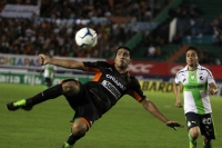 Sábado dos de noviembre del 2013. Tuxtla Gutiérrez. Aspectos del partido entre Jaguares de Chiapas y Santos Laguna, esta noche en el estadio Zoque.