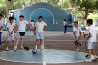 Lunes 29 de abril del 2019. Tuxtla Gutiérrez. Durante el regreso a clases en las escuelas primarias de la ciudad.