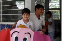 Lunes 29 de abril del 2019. Tuxtla Gutiérrez. Durante el regreso a clases en las escuelas primarias de la ciudad.