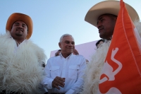 Martes 3 de abril del 2018. Ocosocuautla de Espinosa. José Antonio Aguilar Bodegas acompaña al inicio de campaña de Marí­a Elena Orantes y candidatos del Movimiento Ciudadano en un evento en esta ciudad.