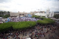 Domingo 24 de junio del 2012. Tuxtla Gutiérrez, Chiapas, Josefina Vázquez Mota, Candidata a la presidencia de la República acompaña Emmanuel Nivón González quien busca la gubernatura de Chiapas por el PAN. Domingo 24 de junio del 2012. Tuxtla Gutiérrez, Chiapas, Josefina Vázquez Mota, Candidata a la presidencia de la República acompaña Emmanuel Nivón González quien busca la gubernatura de Chiapas por el PAN.