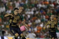 Sábado 19 de octubre del 2013. Tuxtla Gutiérrez. El marcador entre Jaguares de Chiapas y los Pumas de la UNAM termina en empate a un tanto.