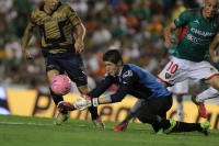 Sábado 19 de octubre del 2013. Tuxtla Gutiérrez. El marcador entre Jaguares de Chiapas y los Pumas de la UNAM termina en empate a un tanto.