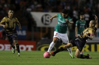 Sábado 19 de octubre del 2013. Tuxtla Gutiérrez. El marcador entre Jaguares de Chiapas y los Pumas de la UNAM termina en empate a un tanto.