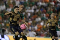 Sábado 19 de octubre del 2013. Tuxtla Gutiérrez. El marcador entre Jaguares de Chiapas y los Pumas de la UNAM termina en empate a un tanto.