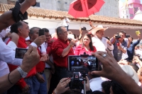 Lunes 28 de agosto del 2017. Tuxtla Gutiérrez. Julian Nazar momentos después de inscripción de su planilla para la elección de titulares de la Presidencia y de la SecretarÃÂa General del Comité Directivo Estatal en Chiapas para el perÃÂodo estatutari Lunes 28 de agosto del 2017. Tuxtla Gutiérrez. Julian Nazar momentos después de inscripción de su planilla para la elección de titulares de la Presidencia y de la SecretarÃÂa General del Comité Directivo Estatal en Chiapas para el perÃÂodo estatutari