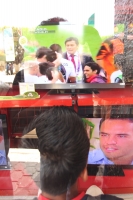 Martes 7 de agosto del 2012. Tuxtla Gutiérrez, Chiapas. Por momentos las actividades se detuvieron en la ciudad mientras que los tuxtlecos pudieran observar el partido de la selección olimpica mexicana.