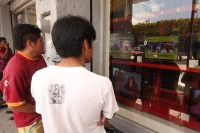 Martes 7 de agosto del 2012. Tuxtla Gutiérrez, Chiapas. Por momentos las actividades se detuvieron en la ciudad mientras que los tuxtlecos pudieran observar el partido de la selección olimpica mexicana.