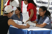 Jueves 5 de agosto. Los jóvenes de las colonias populares de Tuxtla Gutiérrez son invitados a participar en los eventos organizados por ONG´s durante la semana previa a la conmemoración del Día Mundial de la Juventud.