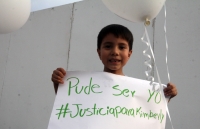Viernes 20 de marzo del 2015. Tuxtla Gutiérrez. En la víspera se realizo la marcha silenciosa por la memoria de la niña fallecida en una guardería de Tuxtla. (Marcha por Kimy)