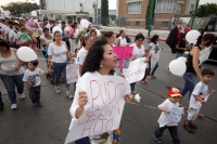Viernes 20 de marzo del 2015. Tuxtla Gutiérrez. En la víspera se realizo la marcha silenciosa por la memoria de la niña fallecida en una guardería de Tuxtla. (Marcha por Kimy)