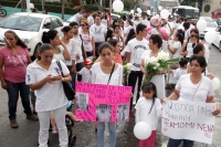 Viernes 20 de marzo del 2015. Tuxtla Gutiérrez. En la víspera se realizo la marcha silenciosa por la memoria de la niña fallecida en una guardería de Tuxtla. (Marcha por Kimy)