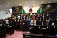 Viernes 2 de diciembre del 2016. Tuxtla Gutiérrez. Enrique Krauze, historiador mexicano recibe esta tarde la medalla Rosario Castellanos que el Congreso de Chiapas otorga a quienes se distinguen en las artes y ciencias en México.