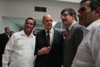 Viernes 2 de diciembre del 2016. Tuxtla Gutiérrez. Enrique Krauze, historiador mexicano recibe esta tarde la medalla Rosario Castellanos que el Congreso de Chiapas otorga a quienes se distinguen en las artes y ciencias en México.