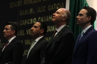 Viernes 2 de diciembre del 2016. Tuxtla Gutiérrez. Enrique Krauze, historiador mexicano recibe esta tarde la medalla Rosario Castellanos que el Congreso de Chiapas otorga a quienes se distinguen en las artes y ciencias en México.