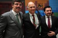 Viernes 2 de diciembre del 2016. Tuxtla Gutiérrez. Enrique Krauze, historiador mexicano recibe esta tarde la medalla Rosario Castellanos que el Congreso de Chiapas otorga a quienes se distinguen en las artes y ciencias en México.