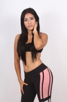 Jueves 10 de mayo del 2012. La guapa Kristell Albores nos comparte su afición a los deportes de bajo  impacto y su singular belleza en esta sesión de fotos.