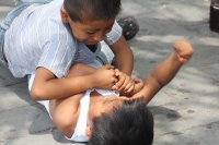 Viernes 4 de septiembre del 2015. Tuxtla Gutiérrez. La cultura de la violencia afecta a todos  sin distinguir edad o nivel social.